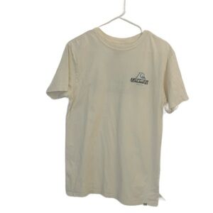 Quiksilver Ivory Short Sleeve Graphic Tee
